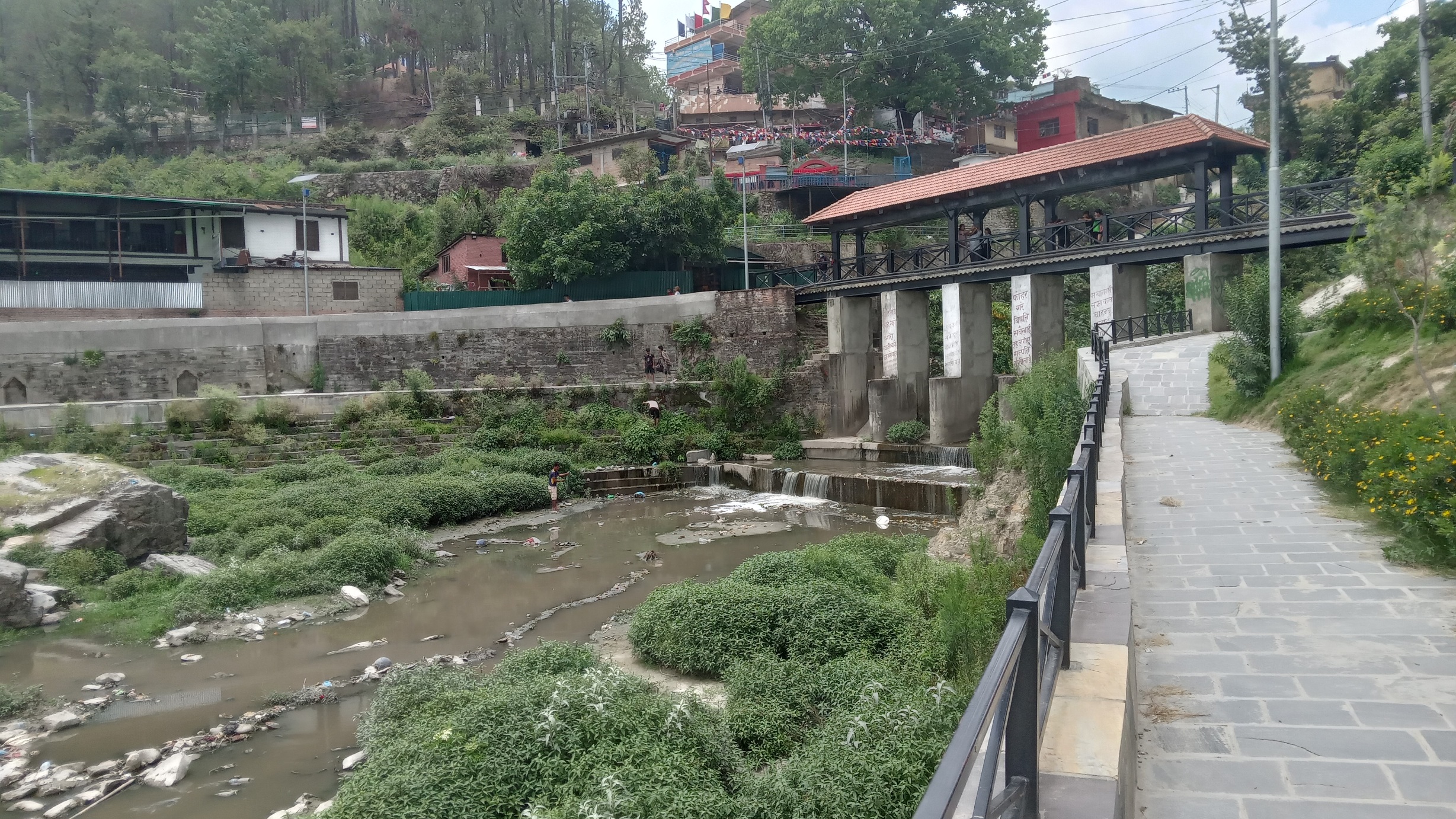 वाग्मती नदीको हालको अवस्था !