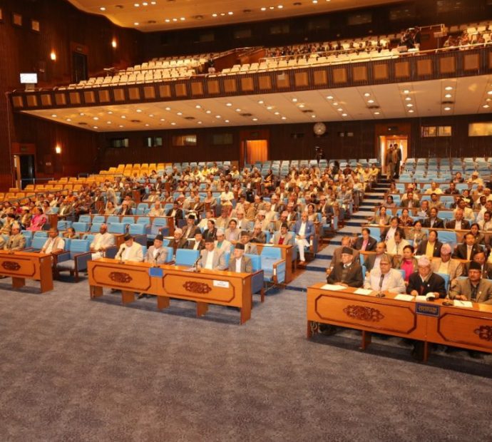 एमालेको आग्रहमा प्रतिनिधिसभा बैठक एक साताका लागि स्थगित