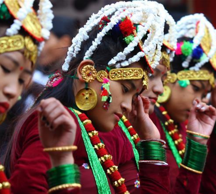 तामाङ समुदायले सोनाम ल्होसार मनाउँदै