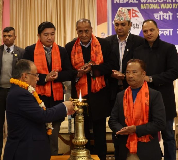नेपालमा खेलकुदको प्रचुर सम्भावना छ: प्रधानमन्त्री