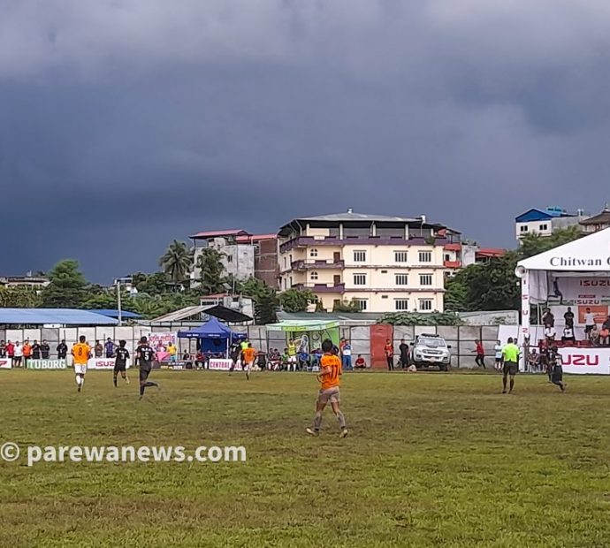 भरतपुरलाई स्तब्ध पार्दै एपिएफ क्लब चितवन गोल्डकपको सेमिफाइनलमा