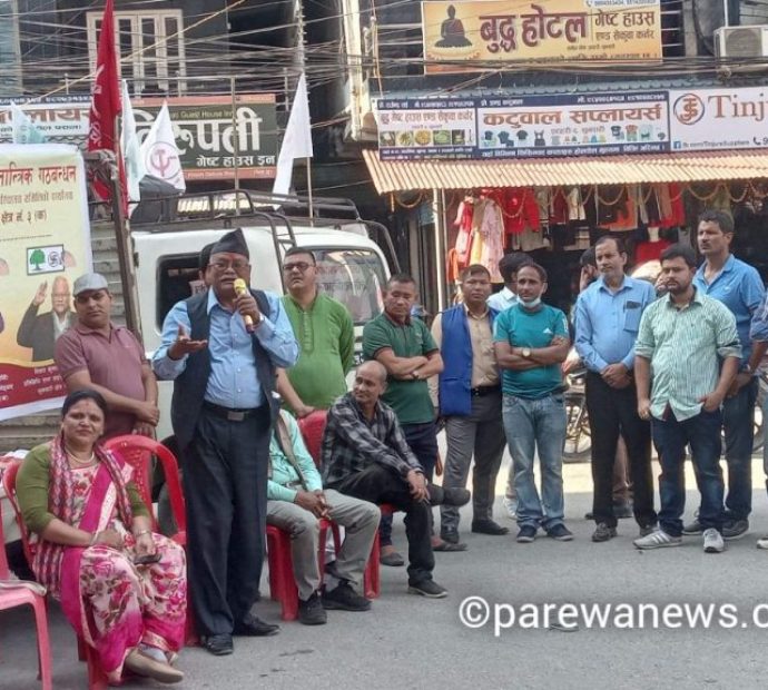 जब विजय गच्छदारलाई लालसलाम भन्न आएन….