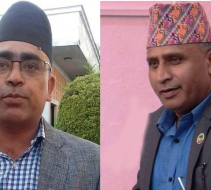 पैसा बाँडेको आरोपमा गण्डकीका अर्थमन्त्री र काठमाडौंमा एमाले उम्मेदवार नियन्त्रणमा