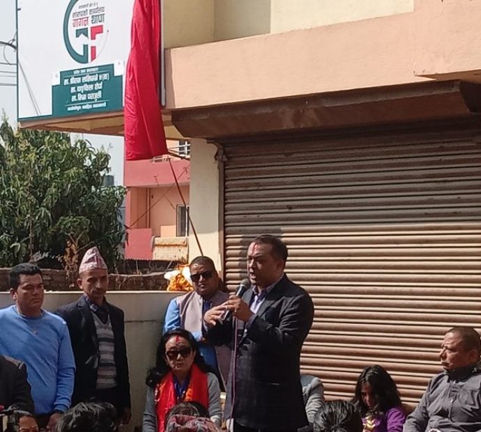 पुरानो गठबन्धन भत्किनुमा प्रचण्डको दोष छैन, कमजोरी काँग्रेसकै हो: महामन्त्री थापा