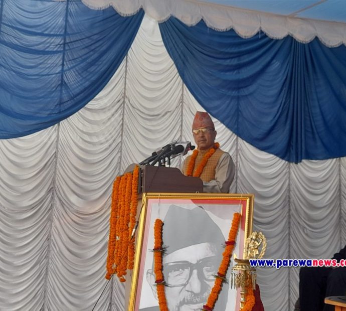जनताको खुशी न्याय र स्वतन्त्रतापछि मात्रै: उपप्रधानमन्त्री खड्का