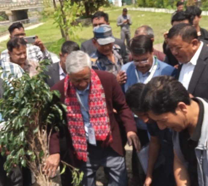 सानेपामा बीपी साहित्य महोत्सव शुरु,कांग्रेस सभापति देउवाले गरे उद्घाटन