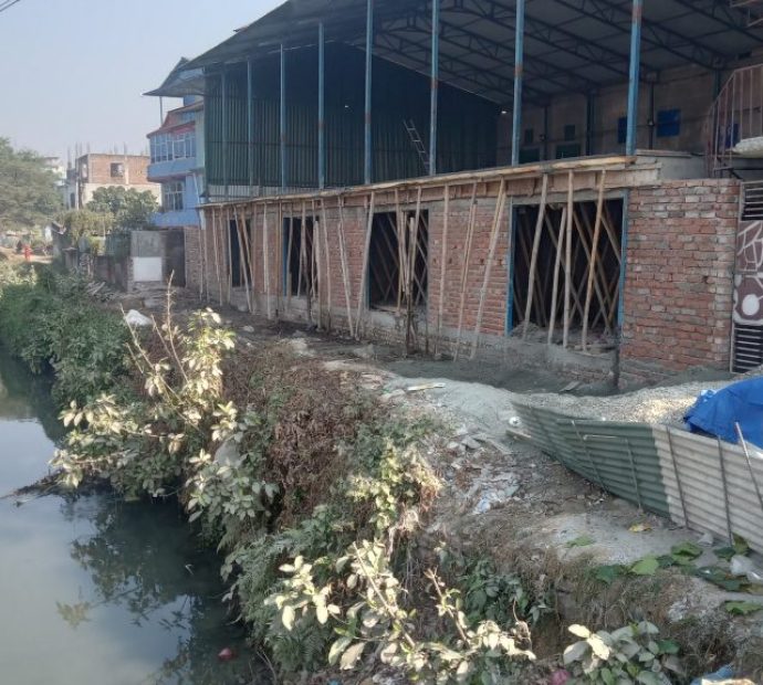 ट्याङग्राखोला करिडोर निर्माणमा सक्रिय बन्दै वडा अध्यक्ष पोखरेल