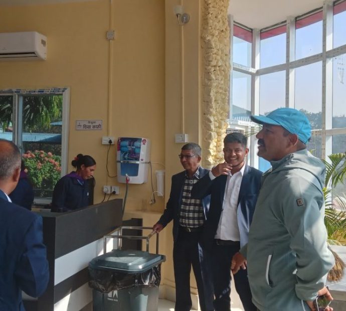 इटहरी उपमहानगरमा सेवाग्राही लक्षित `नागरिक सहायता कक्ष´
