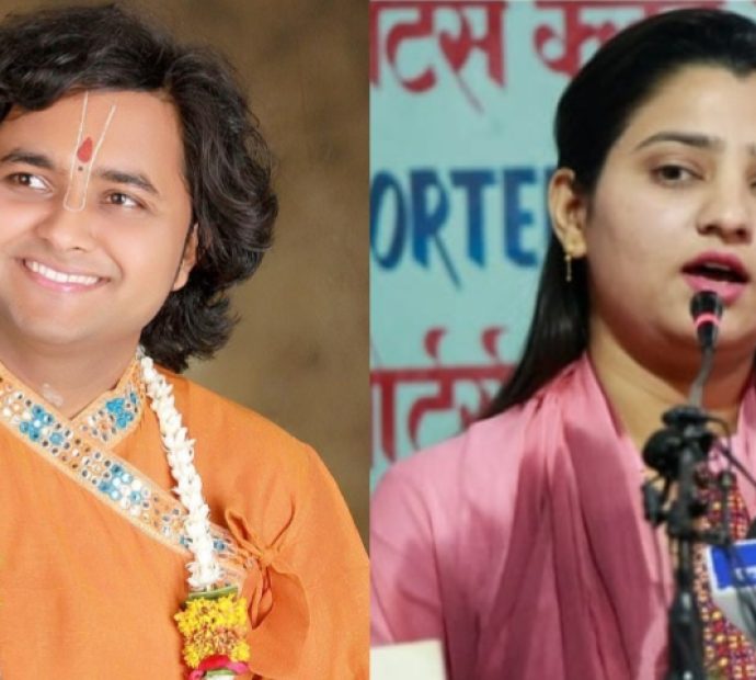 कथावाचक शीतलकृष्ण महाराज माथी लाग्यो पत्नी हिंसाको आरोप