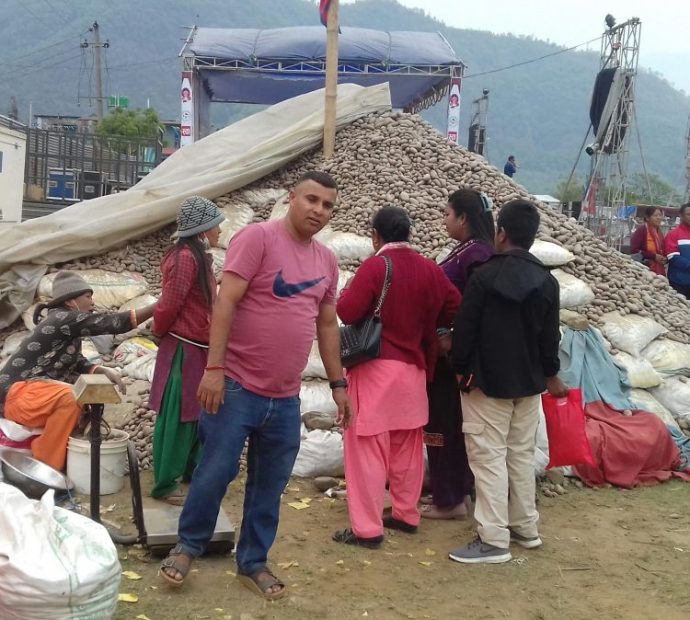 हेम्जा महोत्सवमा दैनिक २ लाखको आलु बिक्री