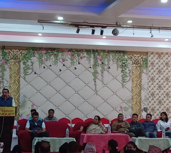 काठमाडौं-३ मा काङ्ग्रेसको चुनावी अभियान सुरु