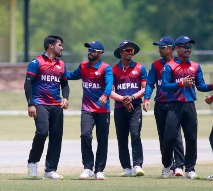 विश्वकप छनौटअघिको दोस्रो वार्म-अप खेलमा नेपाल र ओमान खेल्दै