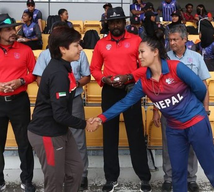 नेपाल एसिसी महिला टी-२० च्याम्पियनसिपबाट बाहिरियो