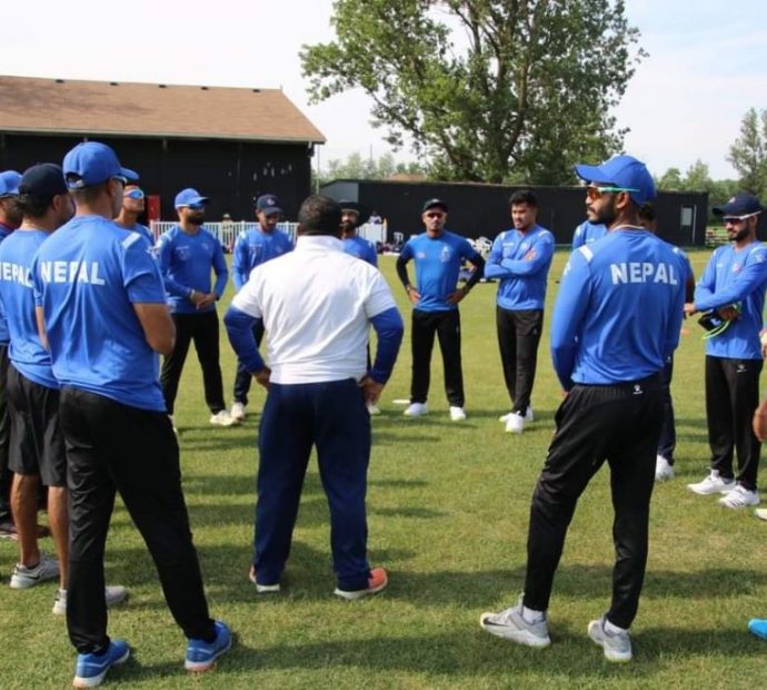 दोस्रो अभ्यास खेलमा पनि नेपालको जीत