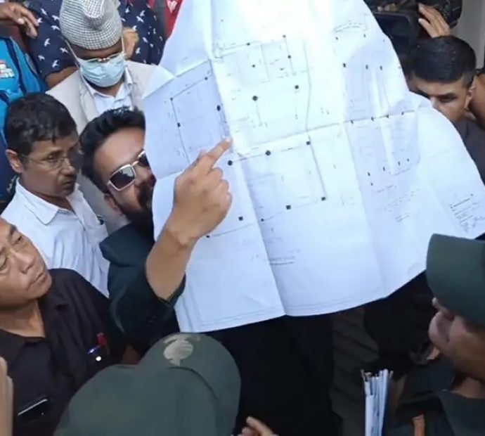 बालेन भन्छन्- नक्सा देखाएँ, डोजर चलाएँ, मैले के बिराएँ ?