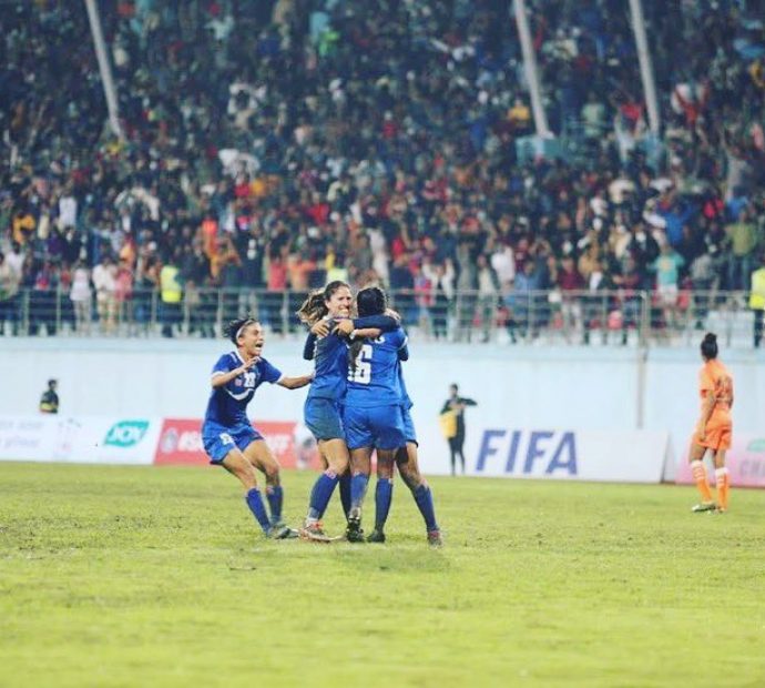 भारतमाथि ऐतिहासिक जीत निकाल्दै नेपाल फाइनलमा