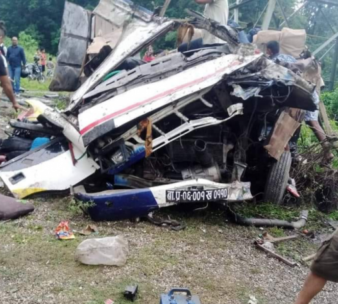 बारा बस दुर्घटना अपडेट: मृतक १६ जनामध्ये १५ को सनाखत