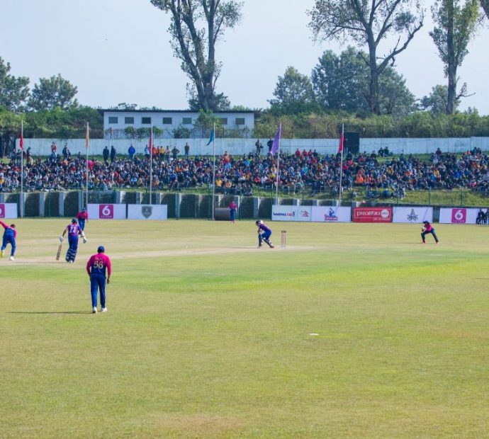 नेपाल र युएईबीचको दोस्रो एकदिवसीय खेल आज