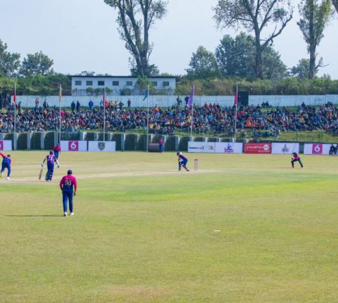 नेपाल र युएईबीचको तेस्रो तथा निर्णायक एकदिवसीय खेल आज