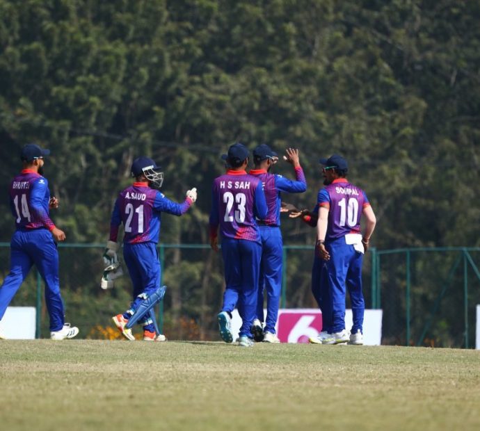 युएईद्वारा नेपाललाई बलियो लक्ष्य प्रस्तुत