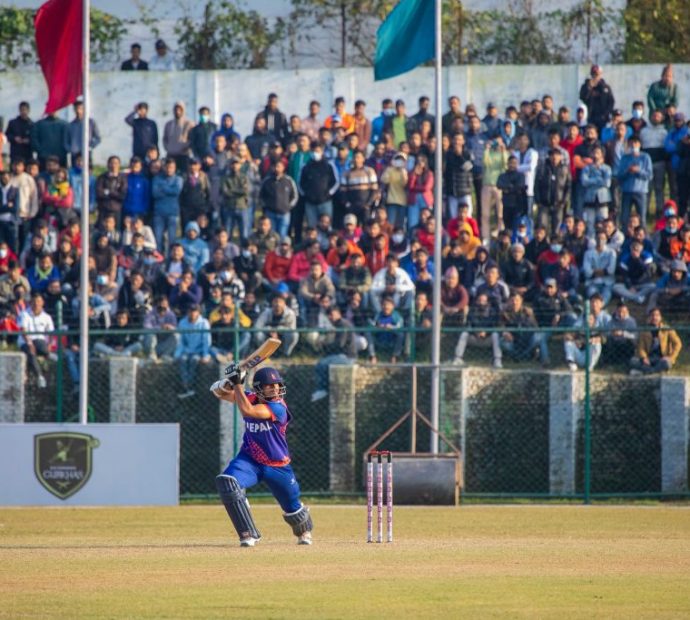 आरिफ र गुल्शनको उत्कृष्ट साझेदारीमा नेपालले युएईलाई हरायो