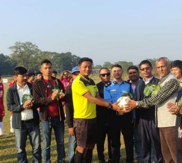 रत्‍न प्रिय कपमा २८ बिघा एफसीको विजयी सुरुवात