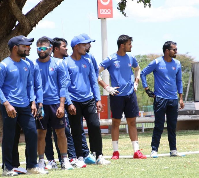 नामिबियाविरुद्ध टस हारेर नेपाल पहिले ब्याटिङमा