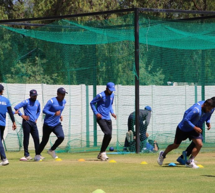 क्रिकेट विश्‍वकप लिग टु मा आज नेपाल र नामिबियाबीच प्रतिस्पर्धा हुँदै