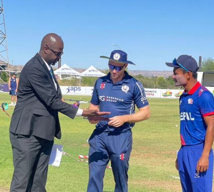 विश्‍वकप क्रिकेट लिग २: नेपाल र स्कटल्यान्ड भिड्दै