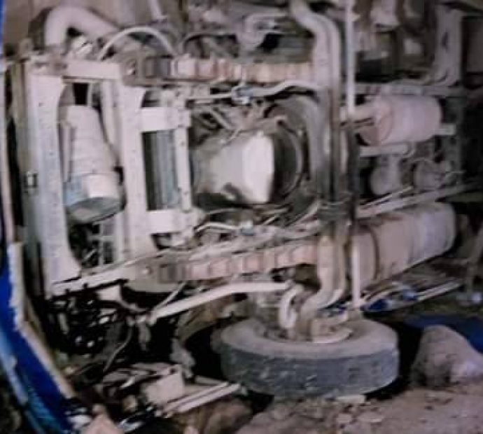 काभ्रेमा बस दुर्घटना हुँदा १७ जनाको मृत्यु