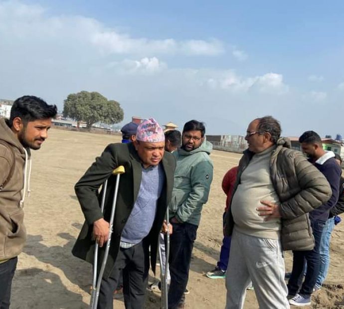 वैशाखी टेकेर फिल्डमा मेयर कार्की