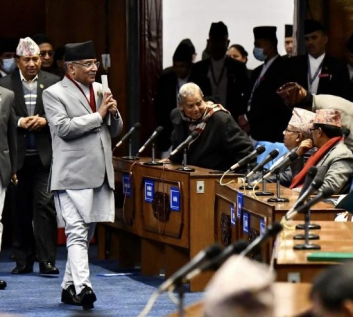 प्रचण्डले विश्‍वासको मत राष्ट्रपति निर्वाचनपछि मात्र लिने