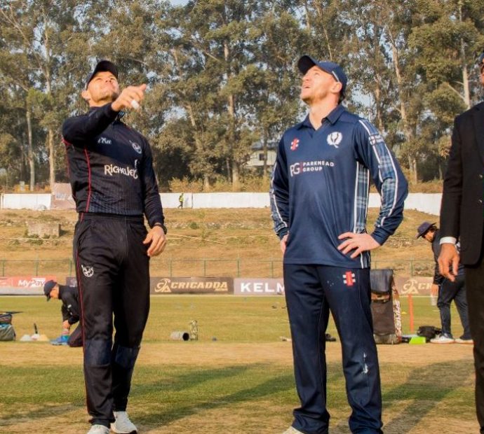 विश्‍वकप लिग २ मा आज नामिबिया र स्कटल्यान्ड खेल्दै