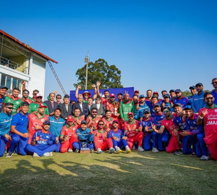रोमाञ्‍चक फाइनल, अपराजित रहँदै ओमान च्याम्पियन