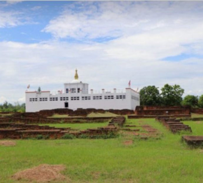लुम्बिनीमा विश्वशान्ति धाम निर्माणको पुनःसुरुवात हुने
