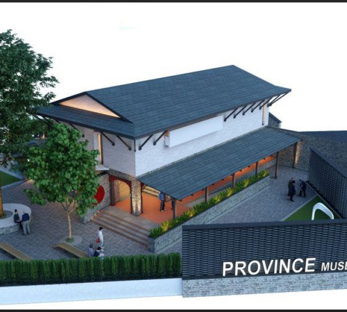 गण्डकी प्रदेश संग्रहालयमा मौलिक(कोसेली) घर बन्ने