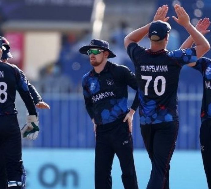 नेपाल नामिबियासँग पराजित