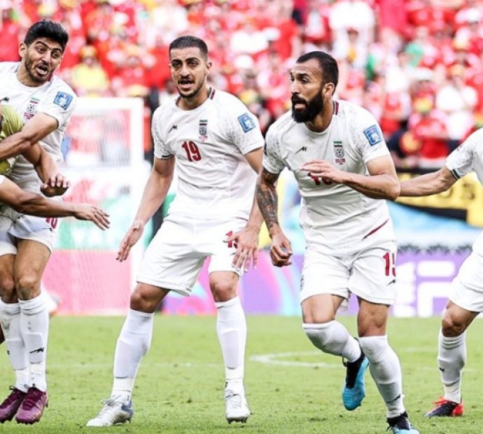 विश्‍वकप फुटबलमा वेल्समाथि इरानको शानदार जीत