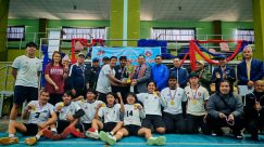 गण्डकी प्रदेशस्तरीय ह्याण्डबलमा कास्कीलाई दोहोरो उपाधी