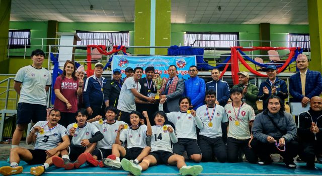 गण्डकी प्रदेशस्तरीय ह्याण्डबलमा कास्कीलाई दोहोरो उपाधी