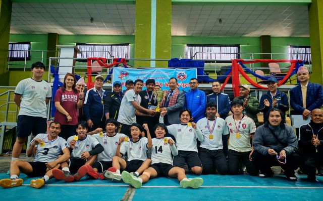 गण्डकी प्रदेशस्तरीय ह्याण्डबलमा कास्कीलाई दोहोरो उपाधी