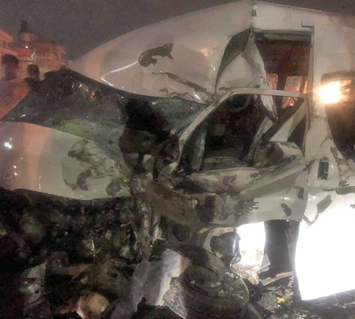 कोटेश्‍वरमा भएको सवारी दुर्घटनामा एकको मृत्यु