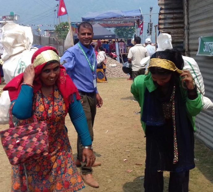हेम्जा आलु महोत्सवमा एकै दिन १० टन आलु बिक्री