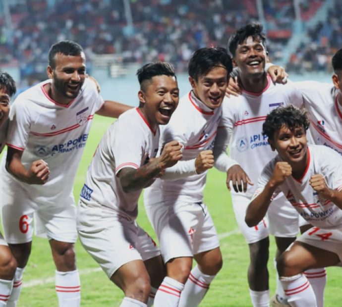 चर्च ब्वाइज बन्यो ‘ए’ डिभिजन लिग च्याम्पियन