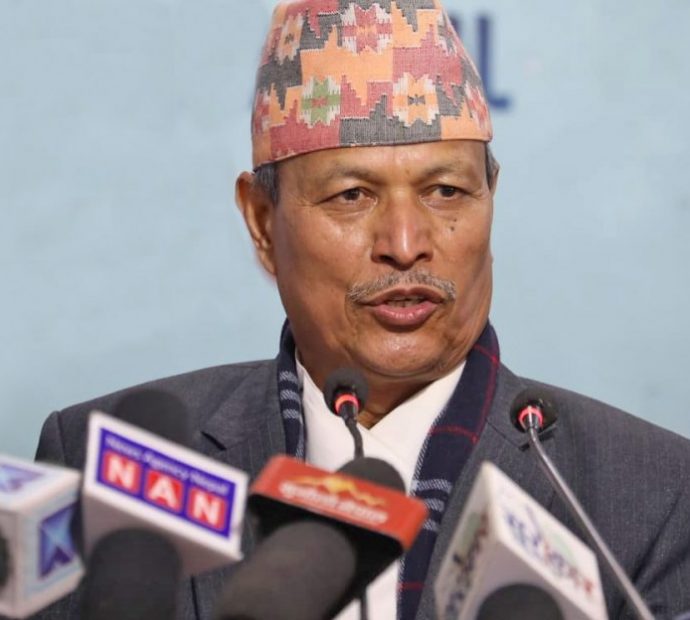 जेल जान परे पनि जान्छु, तर इम्बोस्ड प्लेट जोड्दिन: रावल