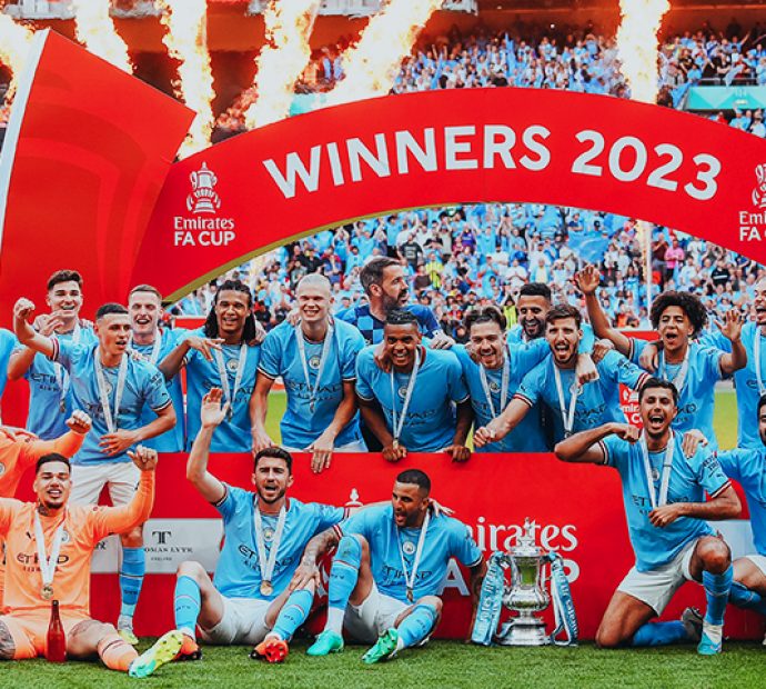 युनाइटेडलाई हराउँदै सिटी एफए कप च्याम्पियन