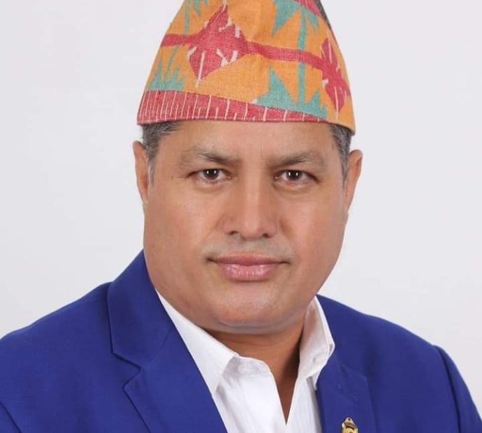 काँग्रेस नेता सुवेदीले पार्टी छाडे