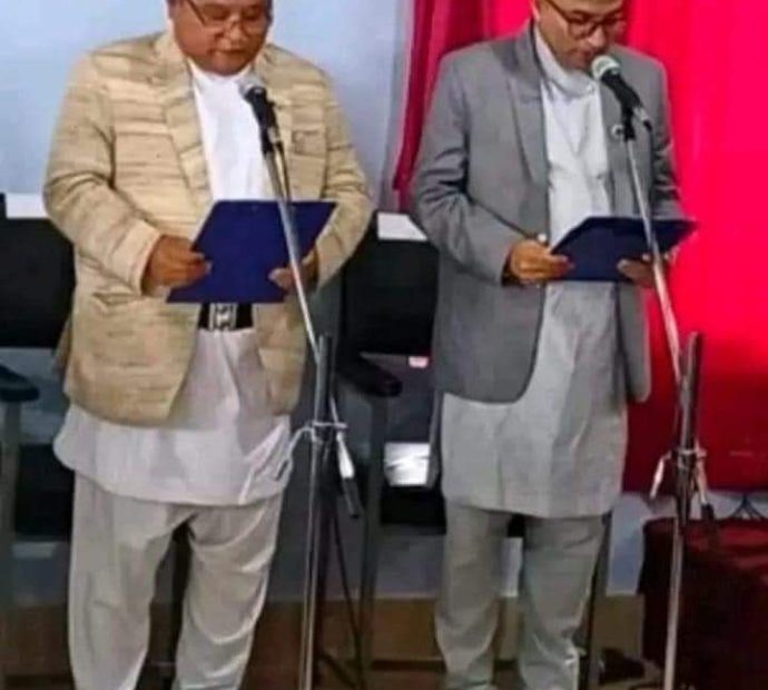 ओखलढुंगाका दुबै प्रदेश सांसद मन्त्री !