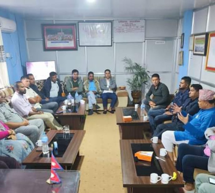 रोक्का जग्गा फुकुवा गर्न पाँच नगर प्रमुखको आग्रह