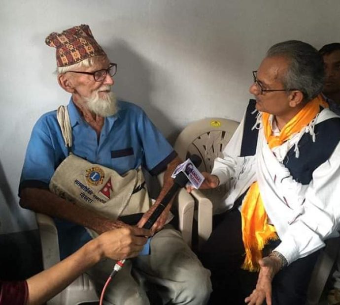 ‘पुतली बाजे’ को निधनमा पुर्वप्रधानमन्त्री डा.भट्टराई दुखी